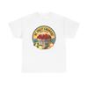 BC Tree Fruits Unisex T-shirt Tee, Look for the Leaf Design, Okanagan Fruit Co-op Shirt,
