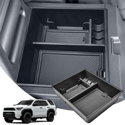 Ящик-органайзер для хранения в подлокотнике, лоток для 2025 Toyota 4Runner, органайзер для центральной консоли, вторичные аксессуары для интерьера, автомобильный бокс для центральной консоли