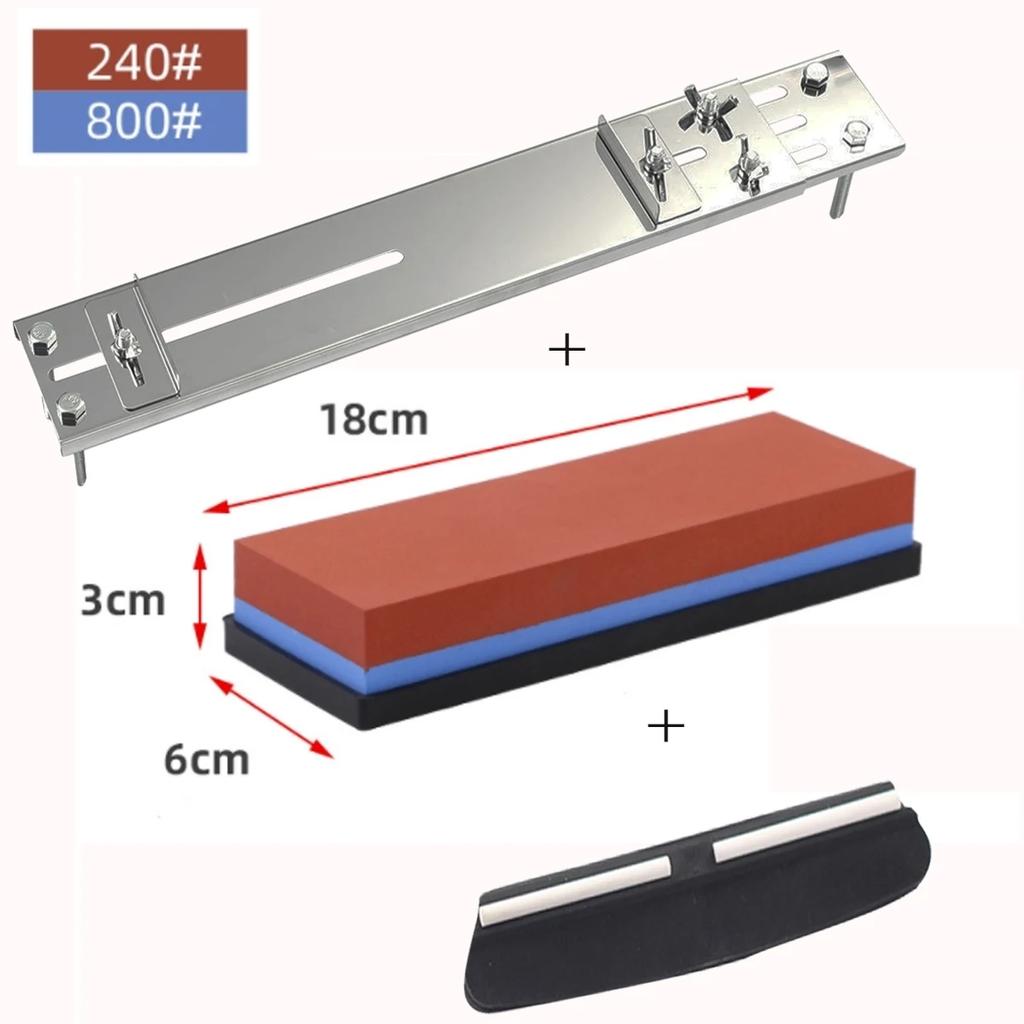 Stainless Steel Sink Sharpening Stone Holder Adjustable Anti-Slip Sink Whetstone Grinder Rack Sharpener Grindstone Accessories