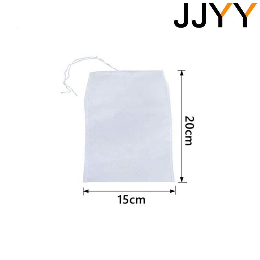 JJYY Beer Homebrew Filter Bag for Brewing Malt Boiling Wort Mash Strainer Tool Mesh Nylon Food Strainer Bag Nut Milk Juice Filte