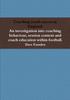 Книга Coaching Youth Soccer In England: an Investigation Into Coaching Behaviour, Session Content and Coach Education Within Football.