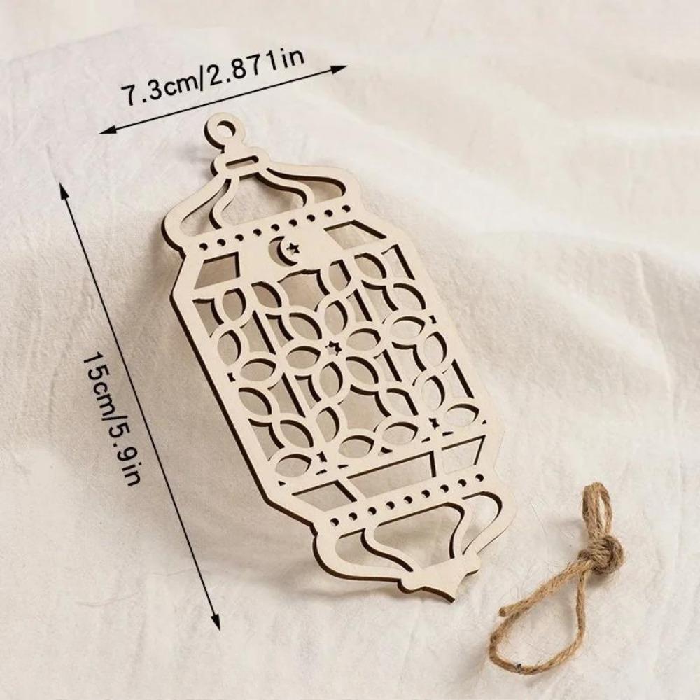 1 шт. ретро этнический стиль полые резные деревянные подвесные украшения креативное окно крыльцо сад тень художественное украшение