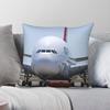 Наволочка для подушки Airbus A380 Qantas Полиэстер Лен Бархат Креативная Наволочка для декоративной подушки на молнии Чехол для домашней подушки