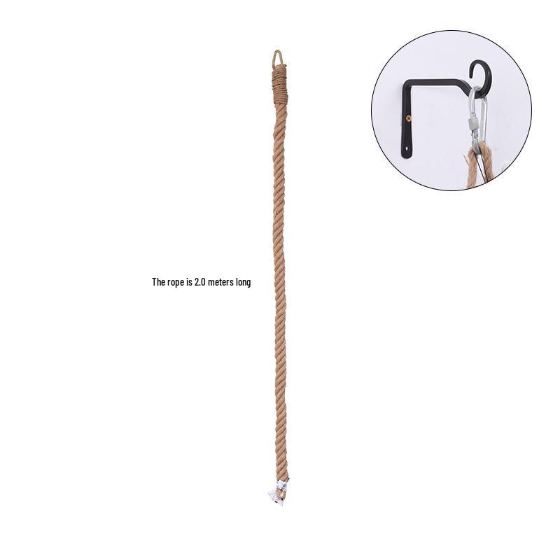 Всесезонное износостойкое дерево для кошек с утолщенным сизалевым канатом и когтеточкой