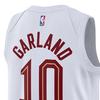 Nike Баскетбольная майка X NBA Dri-Fit Cleveland Cavaliers Crew Neck Fashion Soft Swingman Association Edition Darius Garland 10 DN2073-102