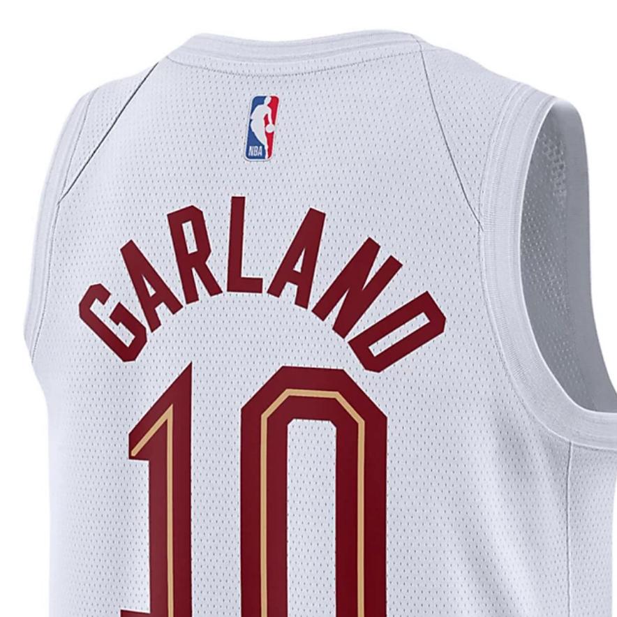 Nike Баскетбольная майка X NBA Dri-Fit Cleveland Cavaliers Crew Neck Fashion Soft Swingman Association Edition Darius Garland 10 DN2073-102