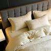 Light luxury 60 count cotton jacquard four piece set [multiple options available]
