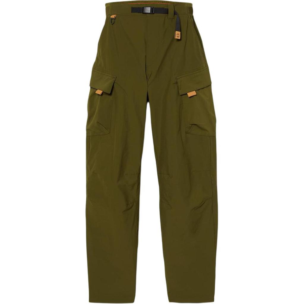 Timberland Однотонные спортивные быстросохнущие брюки-карго для мужчин, оливково-зеленые A6VBT-302