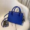 Chic Vintage Small Square Bag Stylish Pu Handbag For Women In Classic Colors