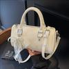 New Fashion Versatile Hand Carry Cylinder Bag Women's Crossbody Bag