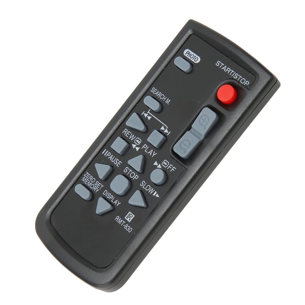 RMT 830 Remote Control Sensitive Multi Functional Replacement Remote for Camcorders