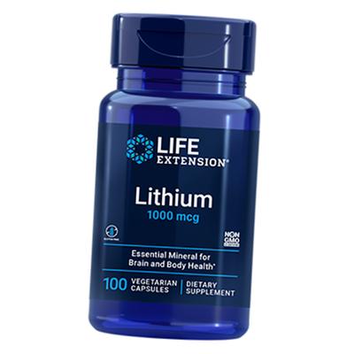 Литий Оротат, Lithium, 100вегкапс (36346067)