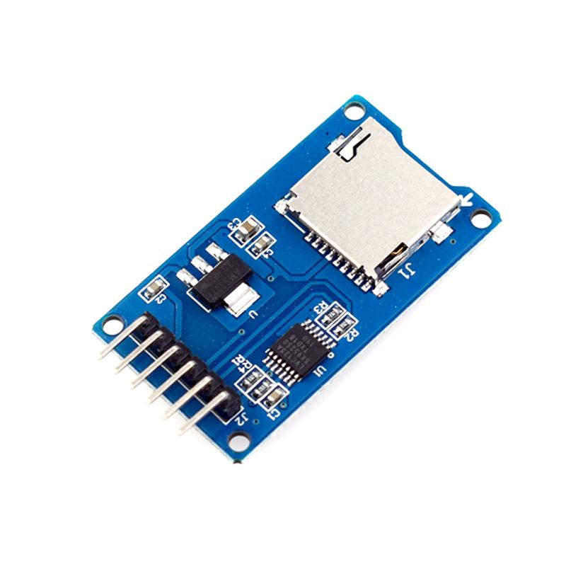 Micro SD Storage Expansion Board Micro SD TF Card Memory Shield Module SPI For Arduino Promotion