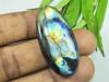 20X40MM Natural Labradorite Multi Purple Oval Cabochon Loose Gemstone 51Cts. SK-4053