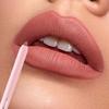 Карандаш для губ Водостойкий спрей для лица Бархатный матовый Bean-sand Crocheted Lip Plumping Lipstick Pencil Невыцветающий карандаш для губ
