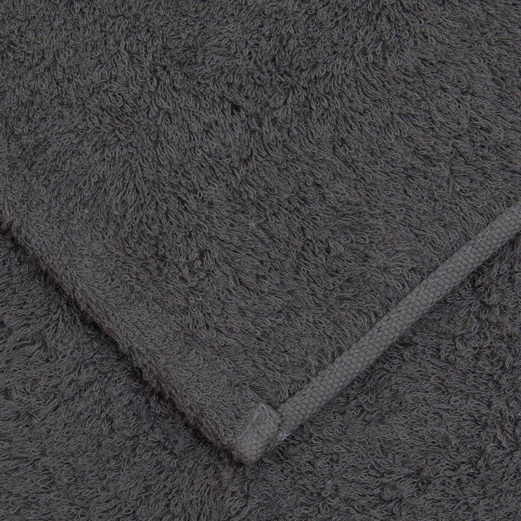Nitori Imabari Fluffy Bath Towel, Dark Gray, NITORI 7771857