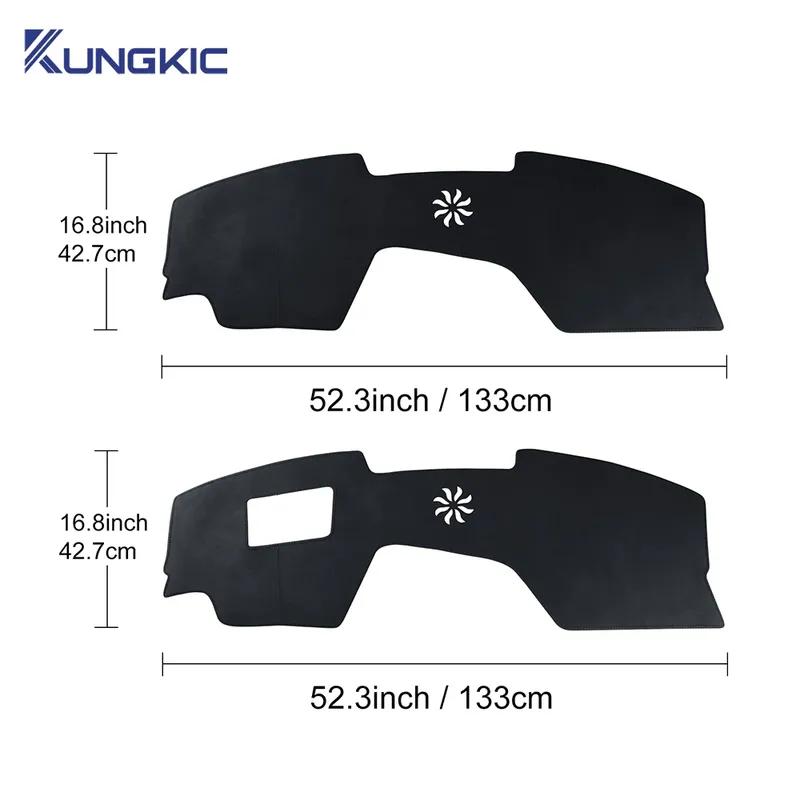 Flannel Dashmat Car Summer Sunshade Dashboard Mat For Mazda 3 Axela 2019 2020 2021 2022 2023 2024 2025 Carpet Pad Accessories