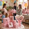 Pink Pearl Gift Wrapping Paper 50x70cm 40 Sheets Pack Premium Quality for Gifts