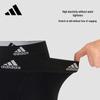 Мужские быстросохнущие хлопковые трусы-боксеры Adidas