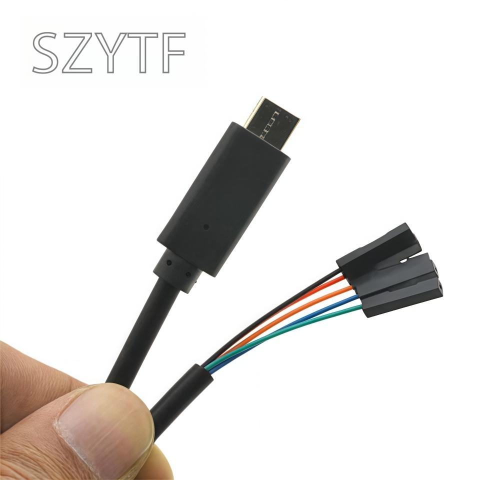 Android Type-C To Serial 232 Phone USB To TTL MAC OSX CH340 FT232 OTG Cable
