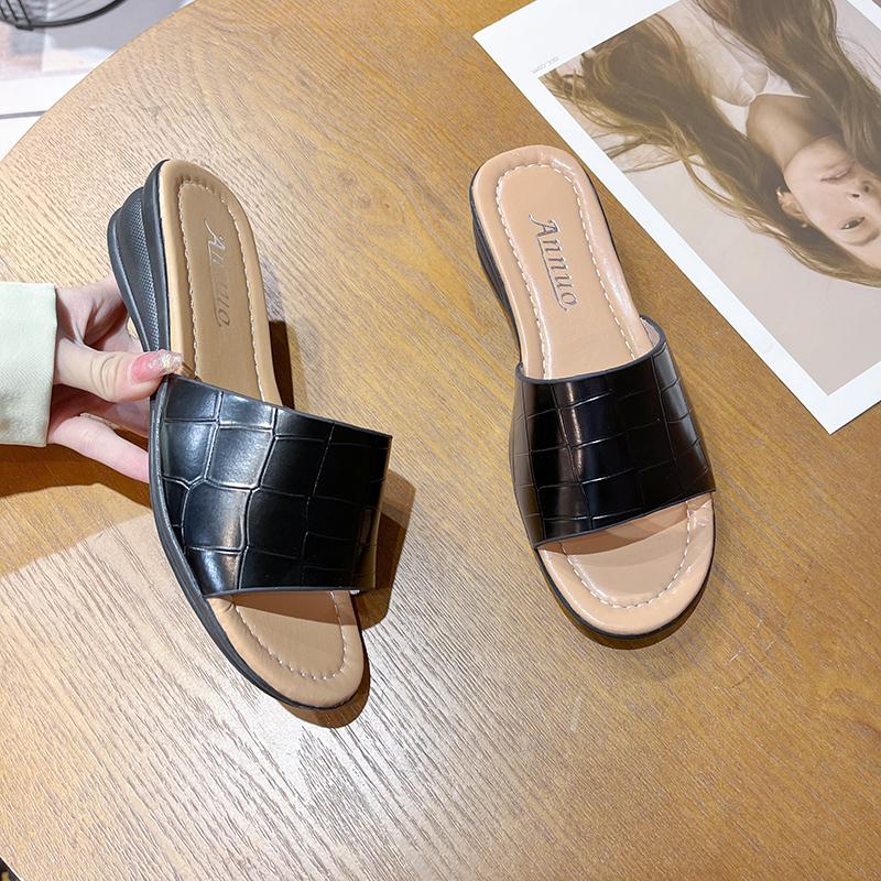 Женские пляжные сандалии, повседневные полые тапочки для душа для женщин, женские тапочки, домашние домашние тапочки, ботильоны для женщин