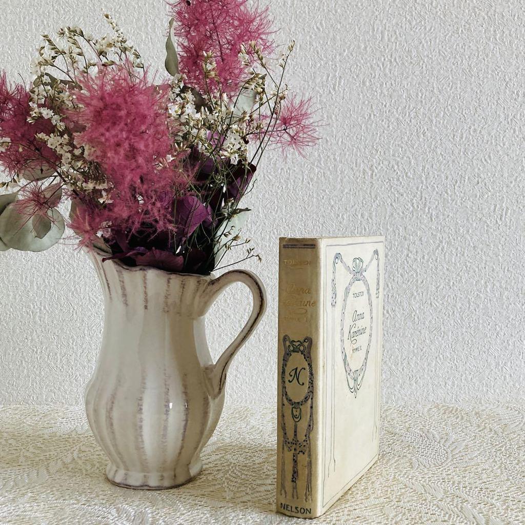 [Б/У] Иностранные книги, старые книги, «Анна Каренина, Том 1», Толстой, Нельсон, красивый переплет