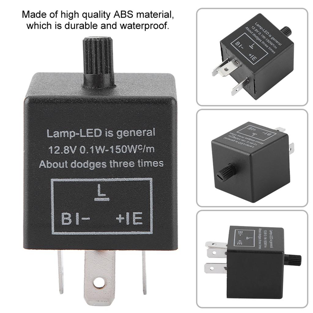 Электронное светодиодное регулируемое реле-мигалка для указателей поворота CF14 JL 02 к CF 14K