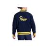 Nike Футбольная куртка Paris Saint-Germain Authentics Color Block Letter, мужская, темно-синяя, FQ7803-410