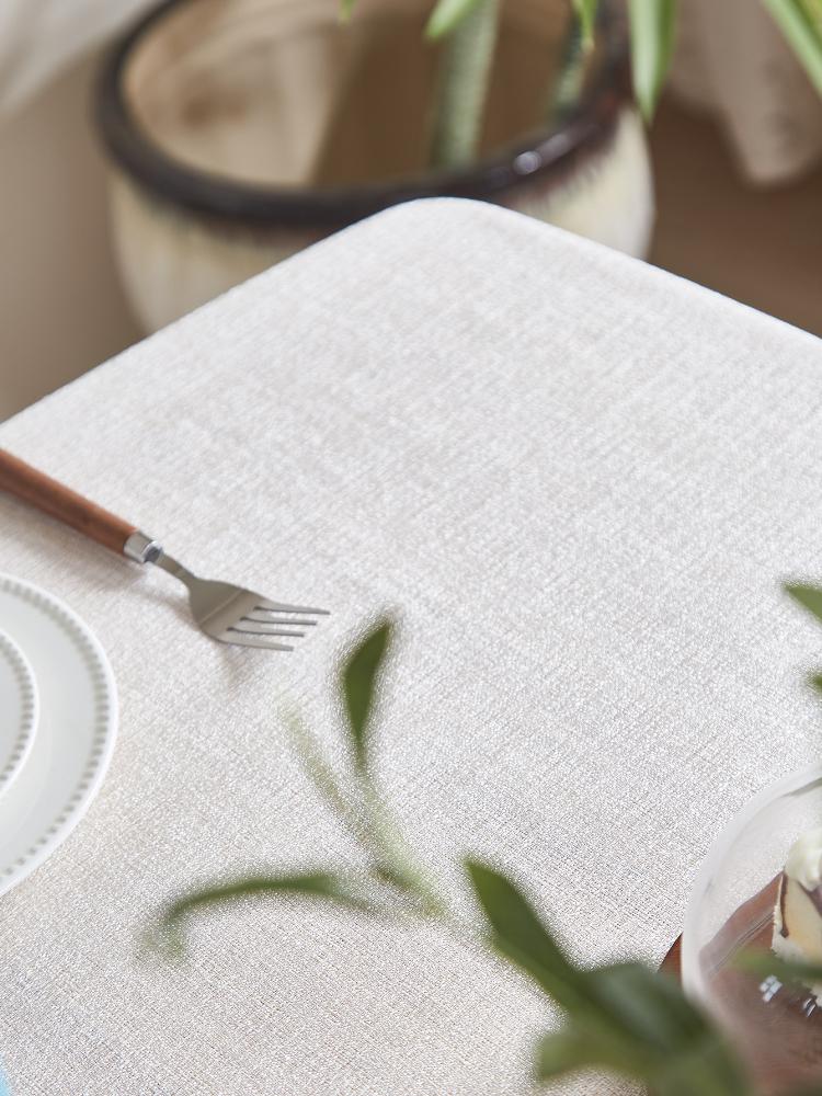 Новая пыленепроницаемая и теплоизоляционная скатерть, бытовая прямоугольная скатерть для обеденного стола, чехол для журнального столика