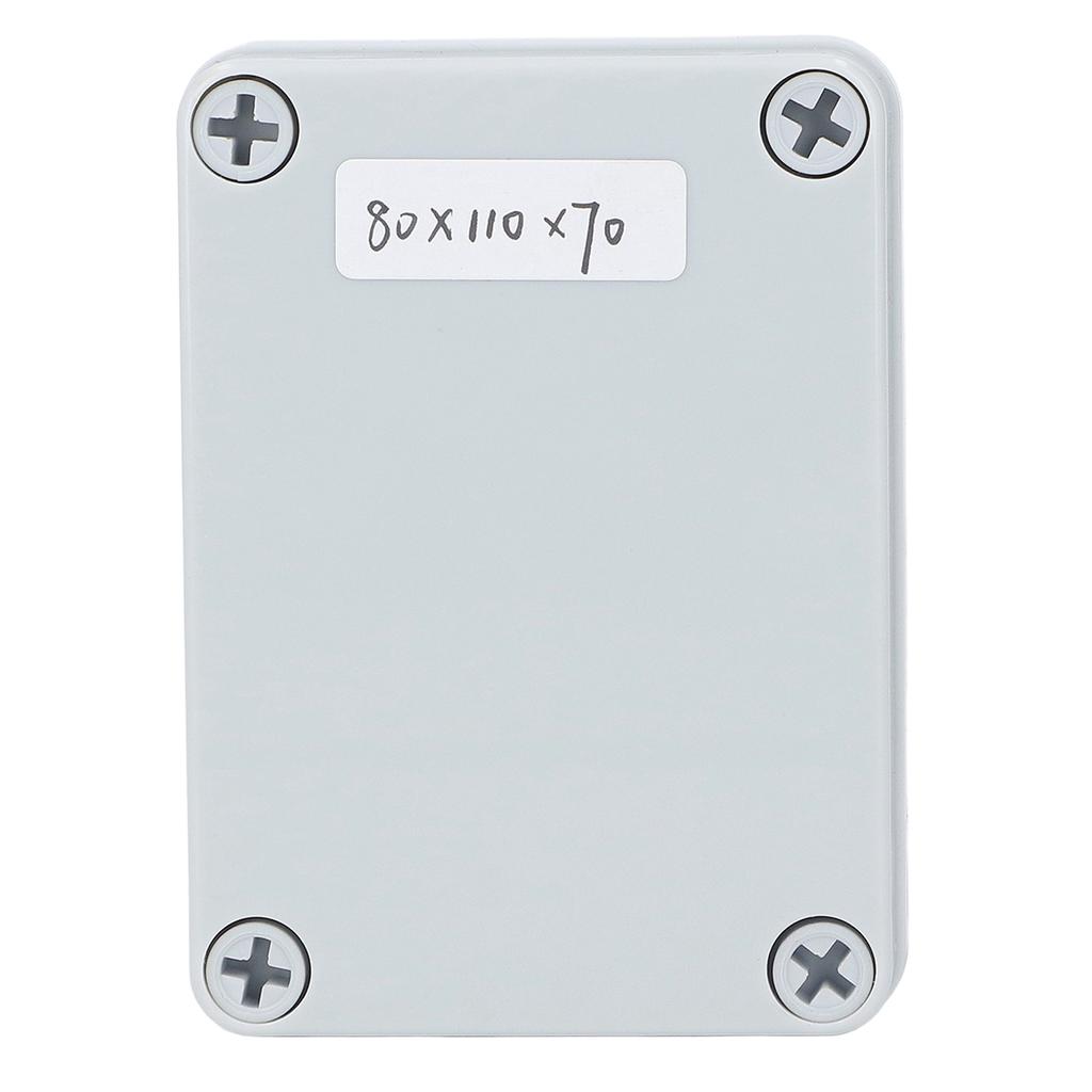 Распределительная коробка с монтажной пластиной АБС-пластик DIY Электрический проектный корпус IP67 Водонепроницаемый Пыленепроницаемый