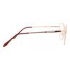 Full Rim Cat Eye Brown Rose Gold Smartbuy Collection Marso 888b Fashion Women Eyeglasses