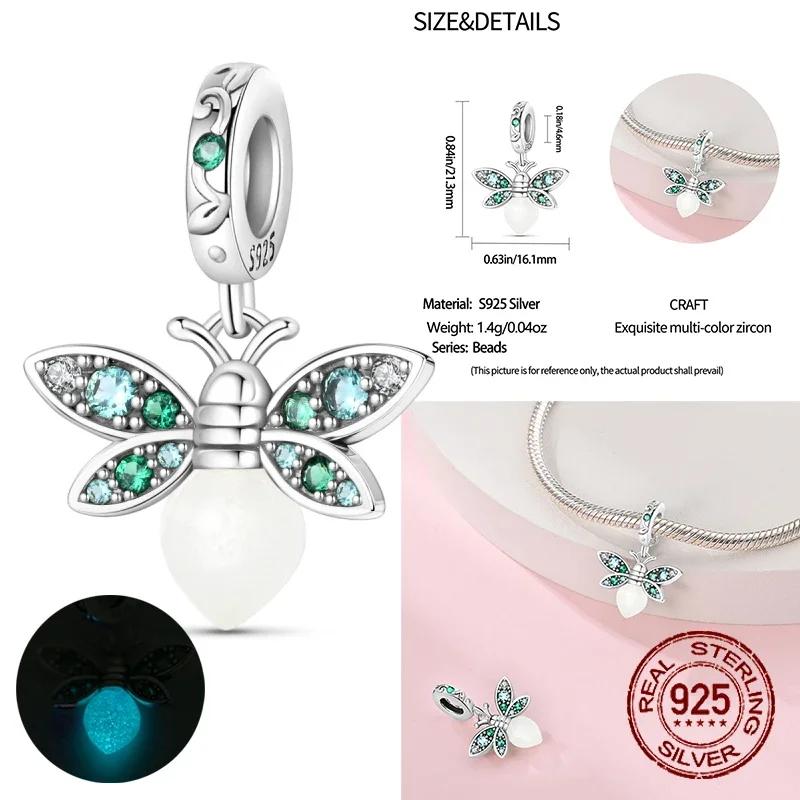 Медные светящиеся шармы в виде космонавта, планеты, космического корабля, эльфа, оленя, бусины подходят для оригинальных браслетов и ожерелий «Сделай сам»