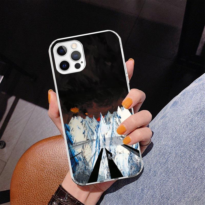 Bnad R-Radiohead Phone Case For iPhone 17 Air 16 Pro Max 16E 15 + 14 Plus 11 12 13 Mini 7 8 SE Gift Print Cover Fundas