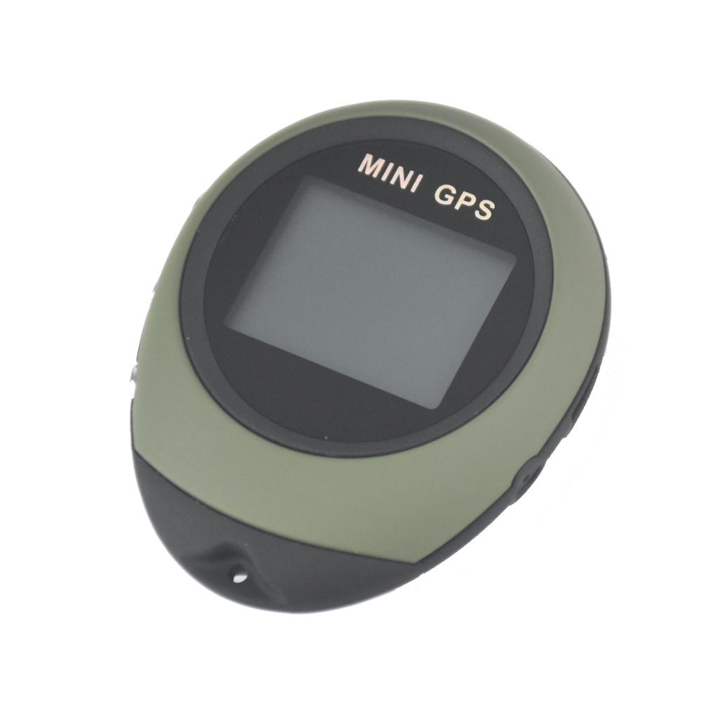 Mini GPS Tracker Tracking Device Travel Portable Keychain Locator Pathfinding Motorcycle Vehicle Outdoor Sport Handheld Keychain
