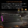 ASUS RA04 TUF GAMING K1JP Gaming Keyboard with Dedicated Volume Knob, Waterproof, RGB Lighting, and Wrist Rest