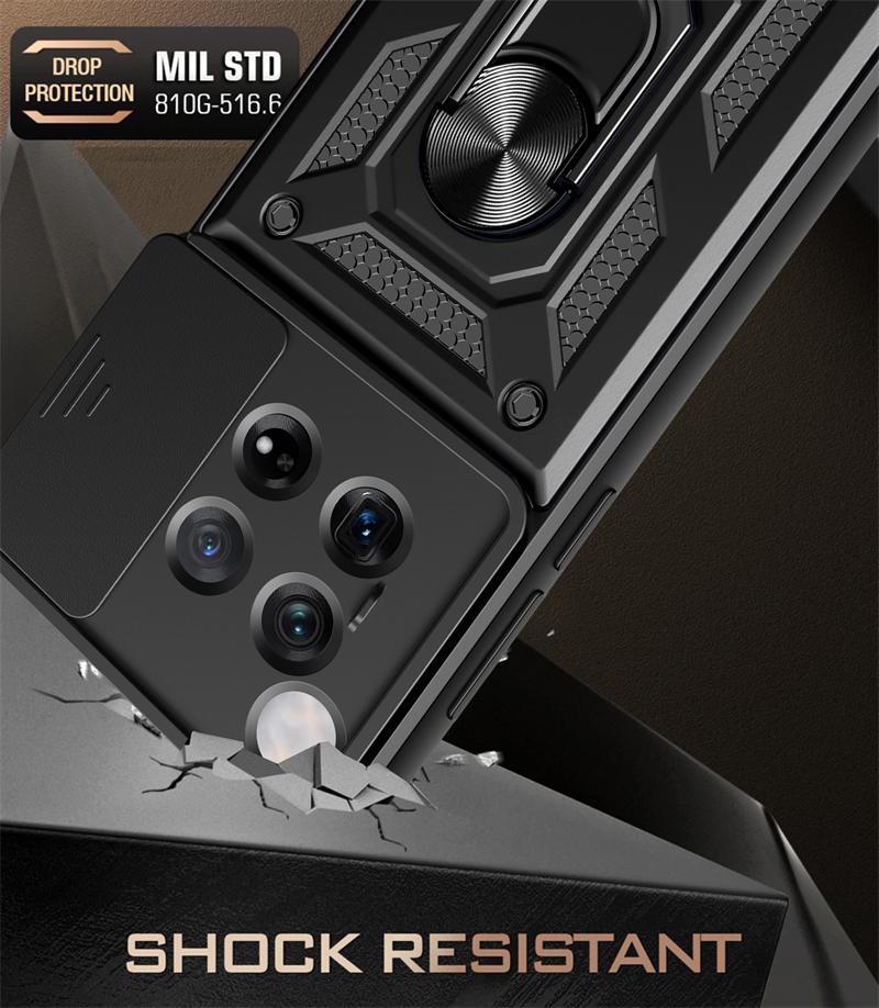 Для Oneplus 12 5G чехол магнитный держатель кольца бронированные чехлы для телефонов для One Plus 12 1+12 Oneplus12 5G слайдер объектив защитная задняя крышка