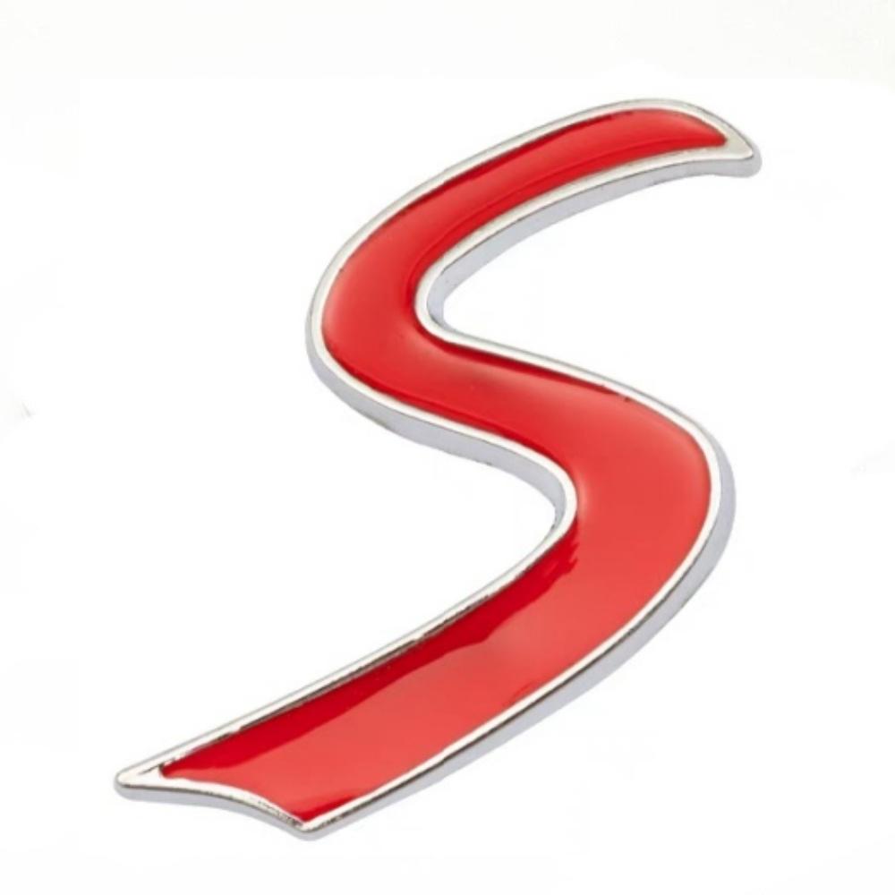 Для Mini S логотип автомобиля передний капот решетка значок эмблема наклейка наклейки для Cooper R50 R52 R53 R56 R57 R58 F55 F56 автомобильный стикер аксессуары