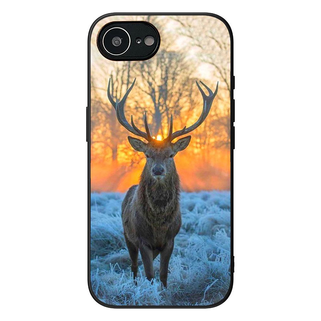 Soft Cover for Xiaomi Redmi Note 12 11 10 Pro 10A 10C 12C 14C A4 Note12 5G Coque Phone Case Deer Wild Hunting Buck