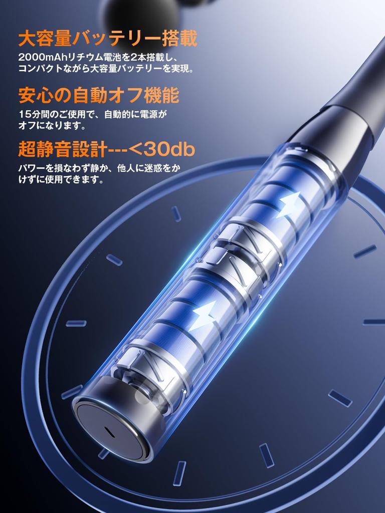 Ultimate Myofascial Release Gun for Ultimate Powerful Handheld Gun with 10mm Reaches the Back Variable Speed Control and Telescopic LIHILIS Myofascial