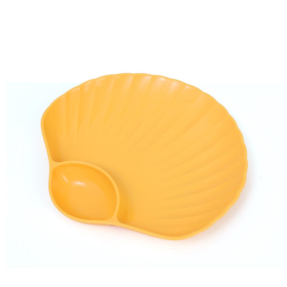 1 шт., креативное блюдо для закусок в виде ракушек