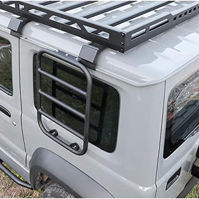 Jimny JB74/JB64 Rear Window Side Ladder for Luggage Rack