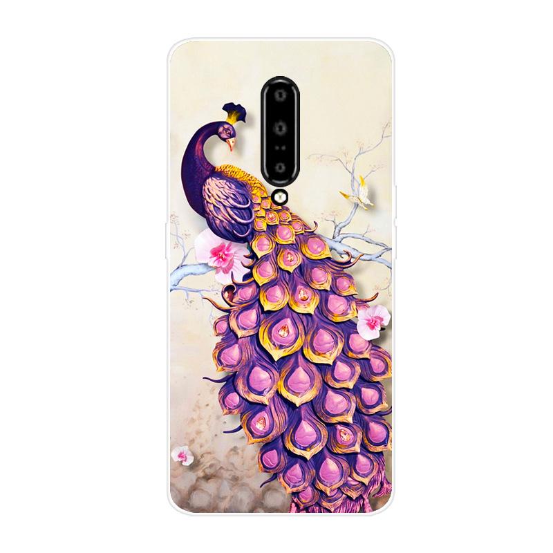 For OnePlus 8 Pro Case Shockproof Soft Silicone TPU Back Cover For Oneplus 8T 8 Pro Nord Phone Cases One plus Nord 5G 2020 Case