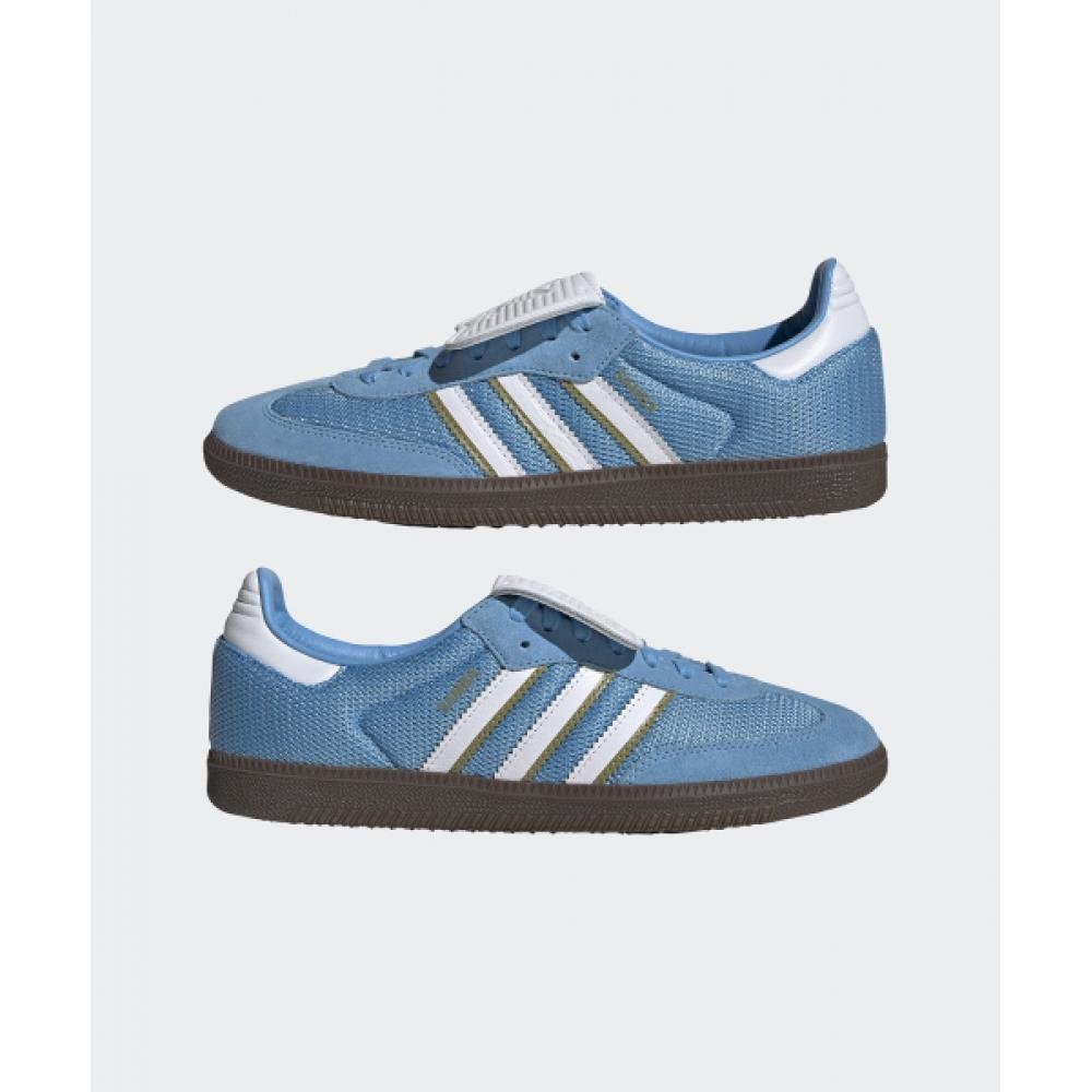 adidas Samba Lt полусиний белый Ie9170