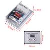 Industrial Use 10000W SCR Voltage Regulator AC 220V 80A Digital Display Dimmer Switch Adjustable Speed Controller Switch Heat