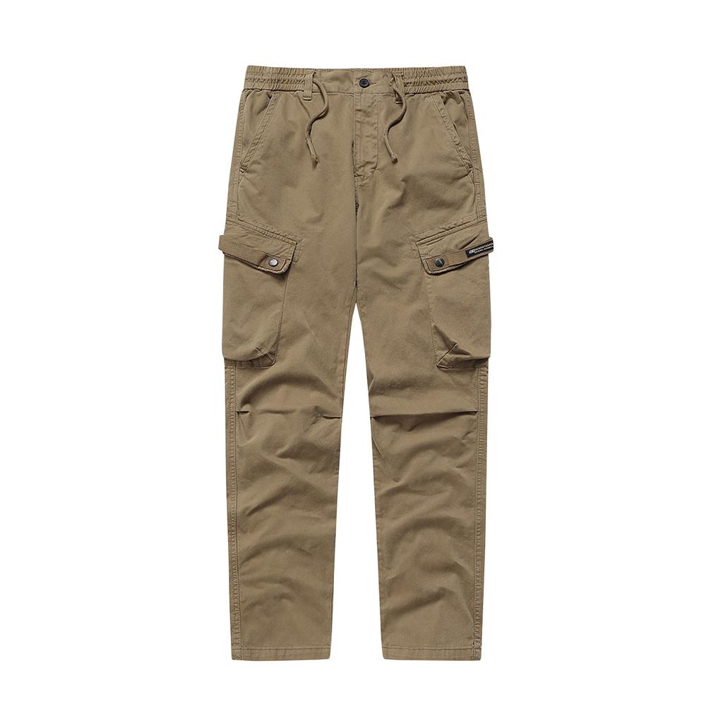 Мужская спортивная одежда, повседневные рабочие брюки, уличные брюки с несколькими карманами