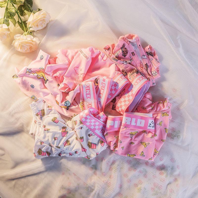 Милое мужское нижнее белье, шорты из ледяного шелка, антибактериальные летние трусы-боксеры с разрезами