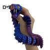 3D Printed Snake Toy Articulated Snake with Openable Mouth And Retractable Teeth Flexible Fidget Snake Toy for Adults Kids