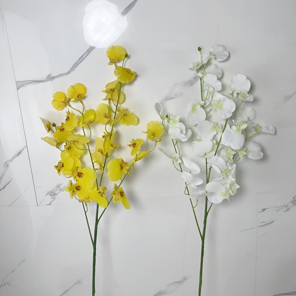Phalaenopsis With Soft Pvc Material For Home Molding And Wedding Decor