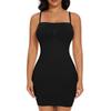 Women Seamless Full Slips Shapewear Strapless Bodysuit Under Dress Body Shaper Dresses Sexy Butt Lifter Tummy Control Shaping Corset