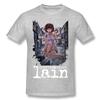 Футболка Weeb Girl Lain Iwakura Sci Fi японского аниме «Серийные эксперименты Lain» Camisetas, хлопковая футболка большого размера с коротким рукавом
